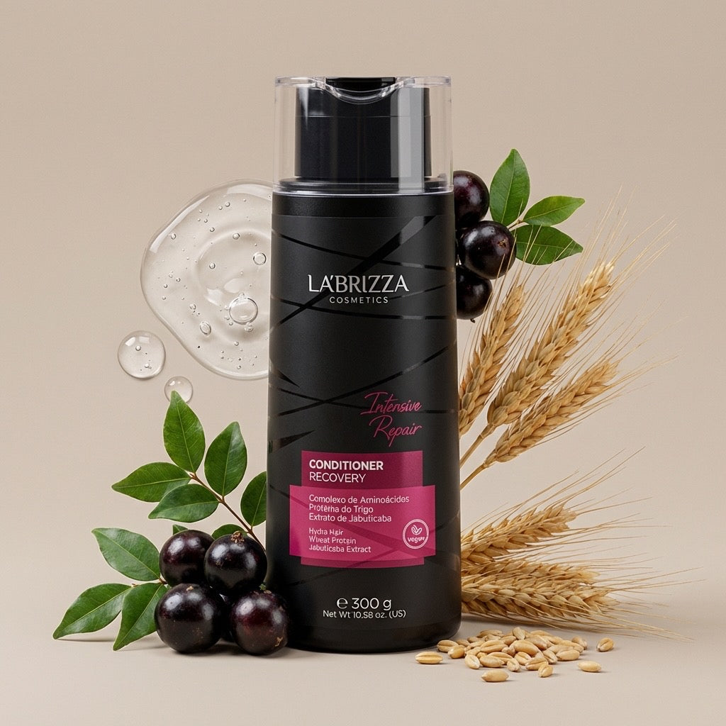Heat-Damaged Hair Recovery Routines | LA’BRIZZA