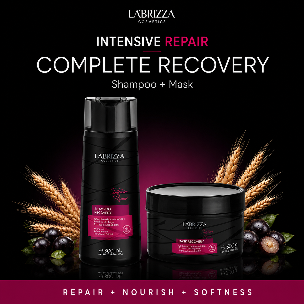 Complete Recovery | Heat-Damaged Hair Recovery Routine – LA’BRIZZA