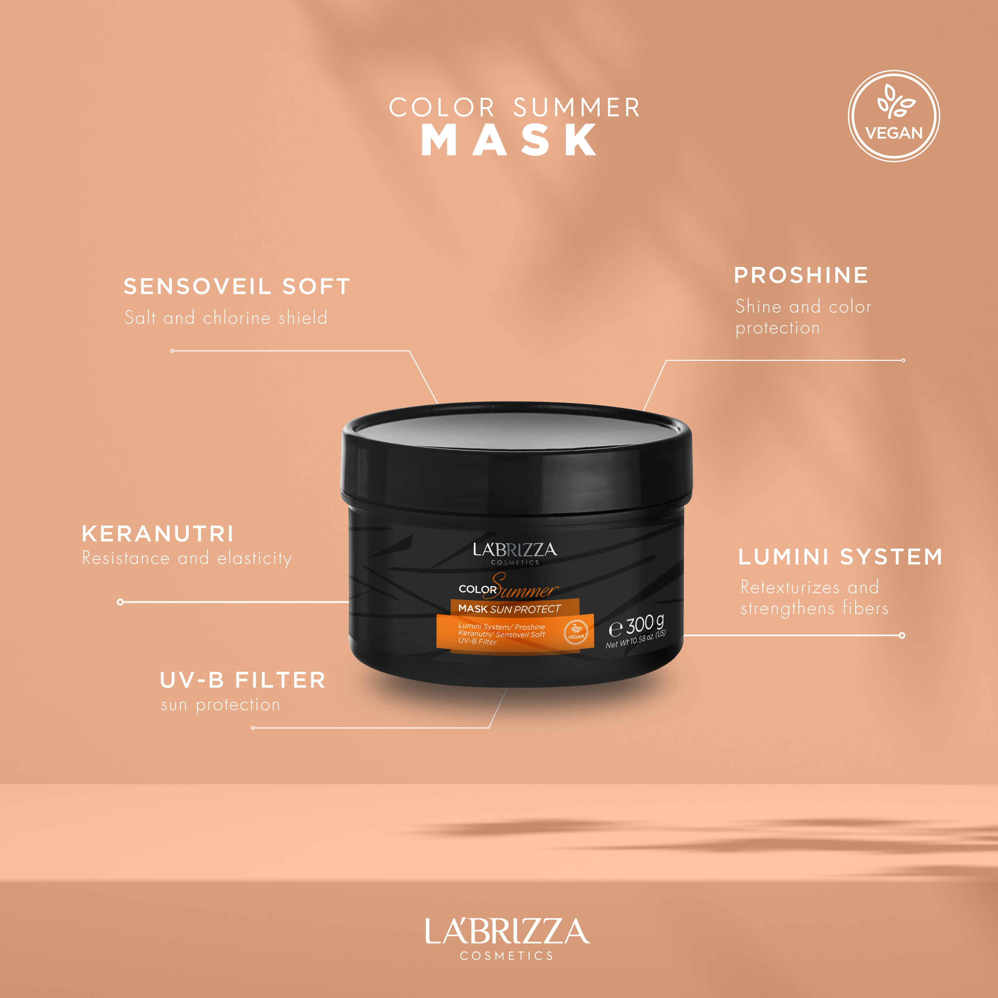 Color Summer Mask