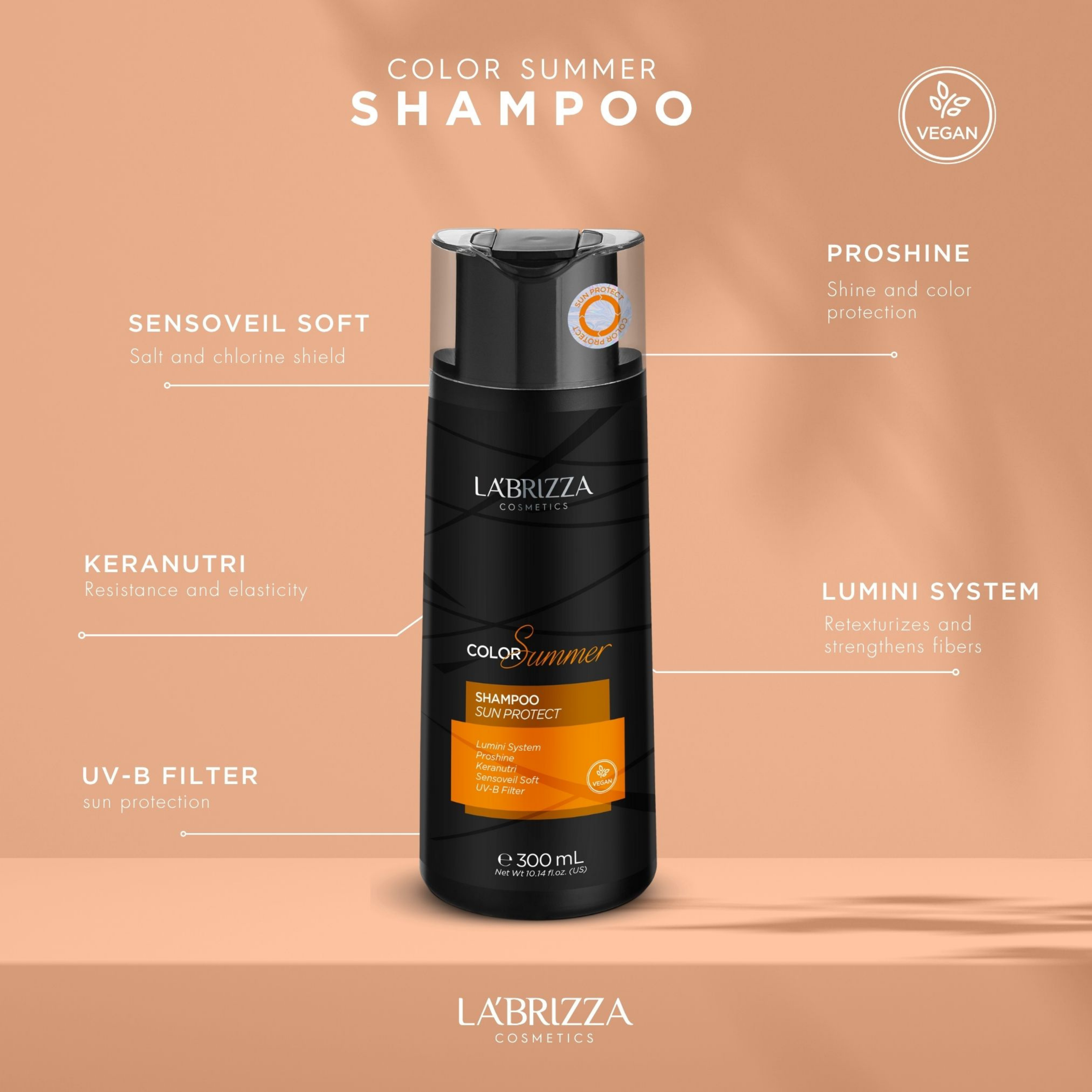 Color Summer Shampoo
